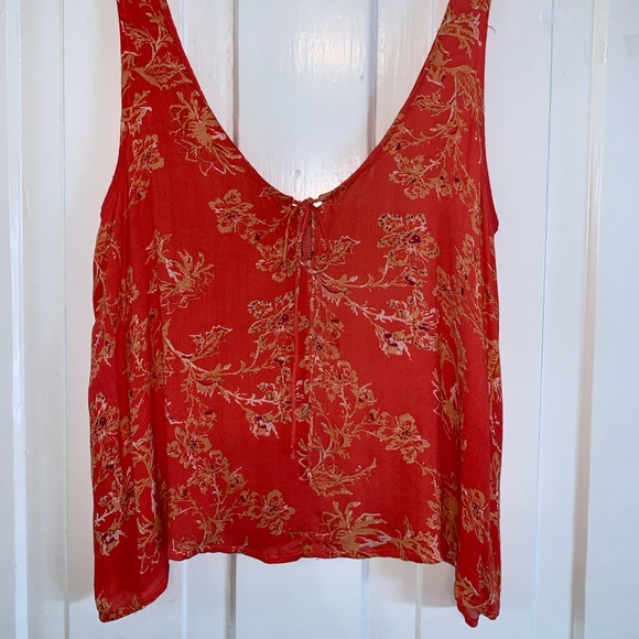 Intimately Free People Floral Print Double V Tank - Picture 3 of 16